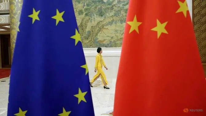 EU and China to get to cool tensions in video summit