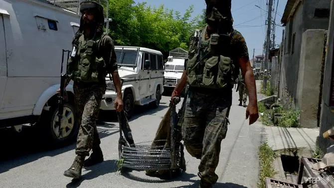 Indian forces kill 3 militants in Kashmir's main city