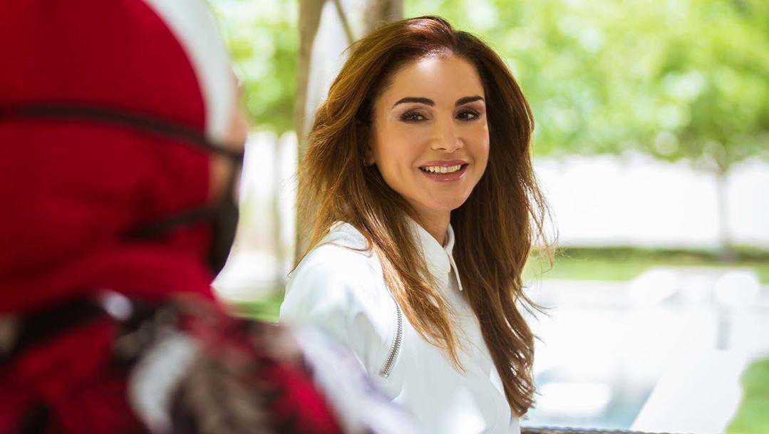 Queen Rania: 'I just like my children to see Arabic food on the table