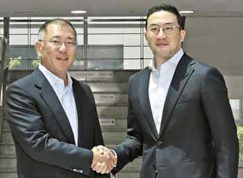 Hyundai, LG Chiefs Encounter to Cooperate on Electric powered Cars