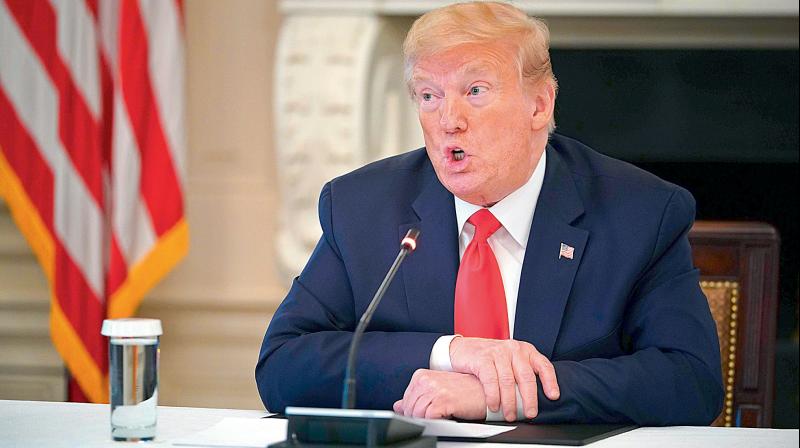 US will help India-China in this rough situation: Trump