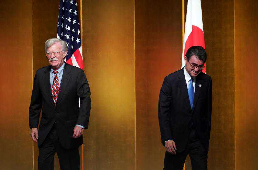 U.S. demanded Japan pay $8 bil annually for troops: Bolton