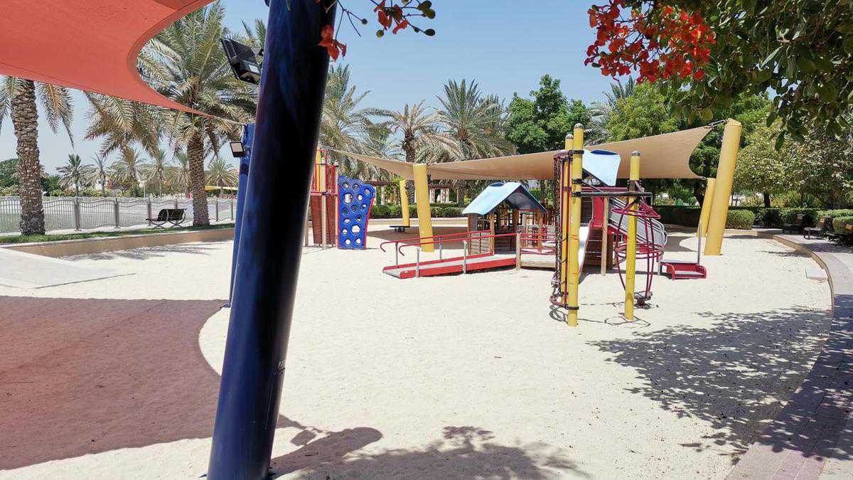 Children's play areas found in Dubai parks reopen: swings and slides no more off limits