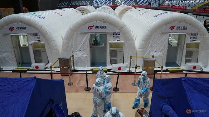 China reports 12 new coronavirus conditions on the mainland