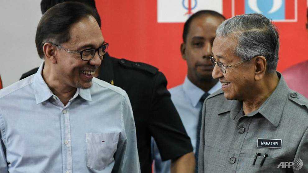 Mahathir has served doubly PM, it's time to move on: Anwar