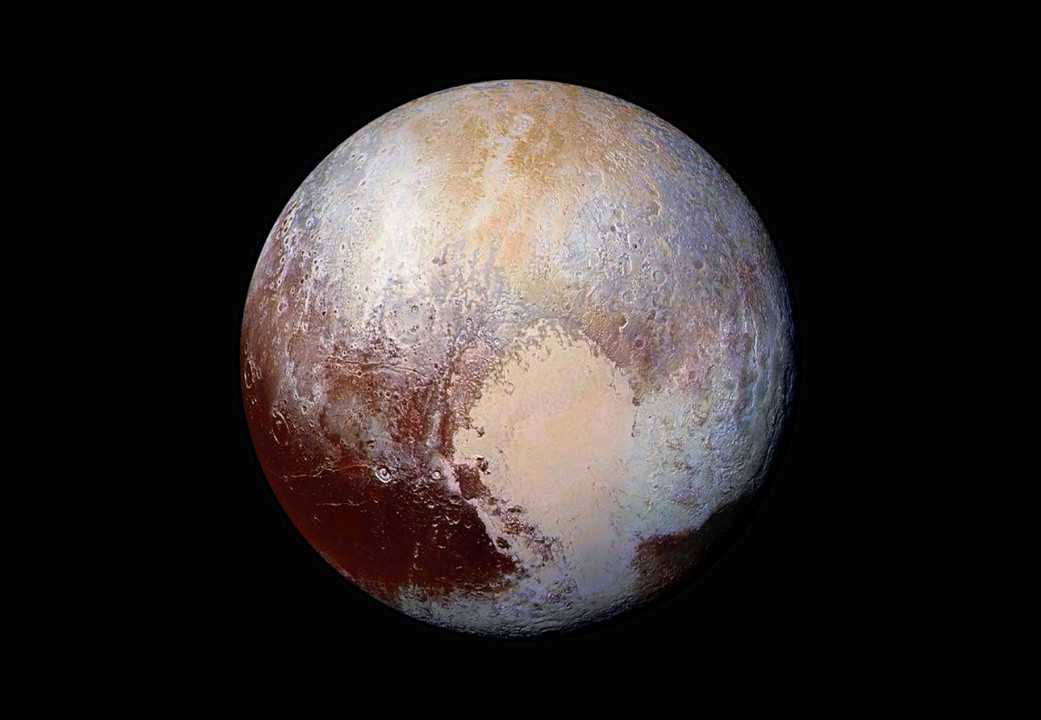 Frigid dwarf planet Pluto may have started out its life as a hothead