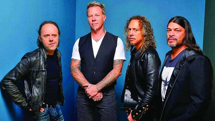 Metallica working on songs in quarantine