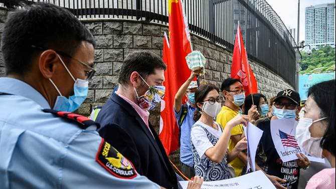 US imposes visa restrictions about Chinese officials above Hong Kong autonomy