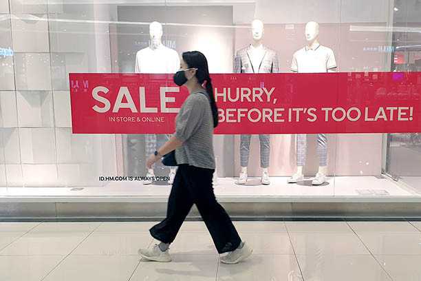 ‘Alive but type of dead’: Retailers to see slow recovery despite restrictions easing