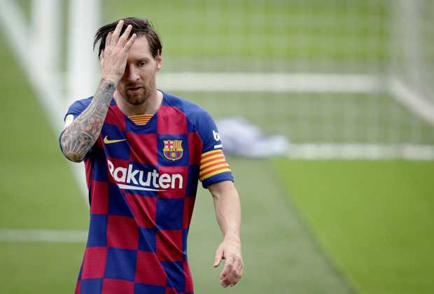 Messi Frustrated Seeing as Barca Suffer Blow Found in Title Race