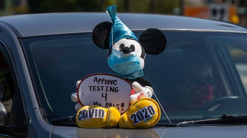For Disneyland employees, reopenings amid a deadly pandemic is very little fairytale