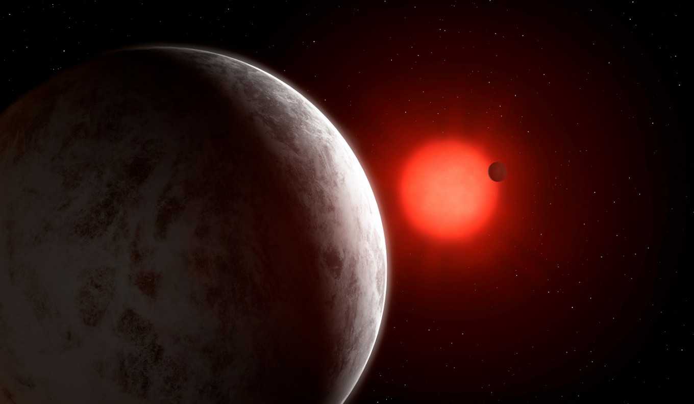 Planets around close by star are intriguing prospects for extraterrestrial life