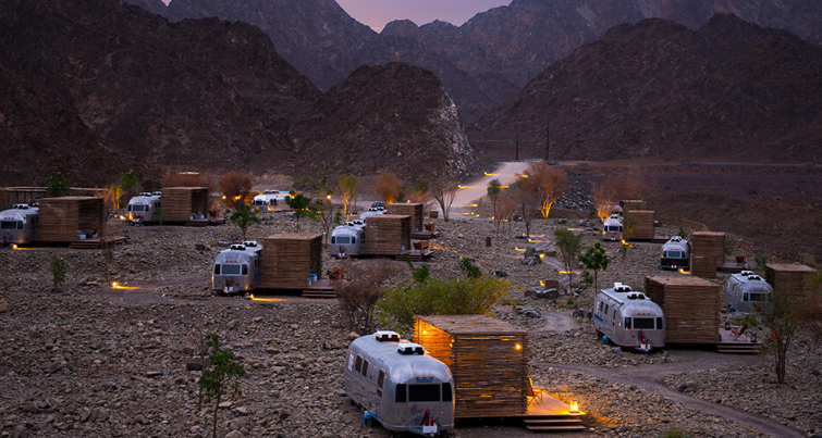 Hatta's mountain resorts established to start for socially-distanced group staycations