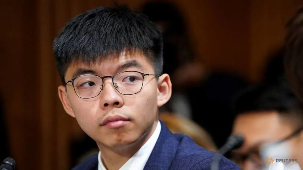 Hong Kong activist Joshua Wong quits democracy group Demosisto