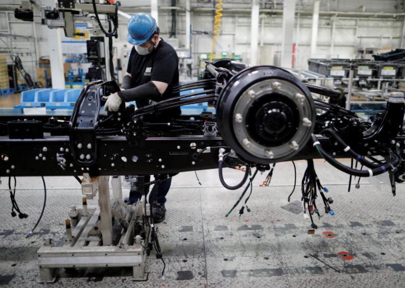 Japan factory productivity slumps; jobless level rises to 2.9%
