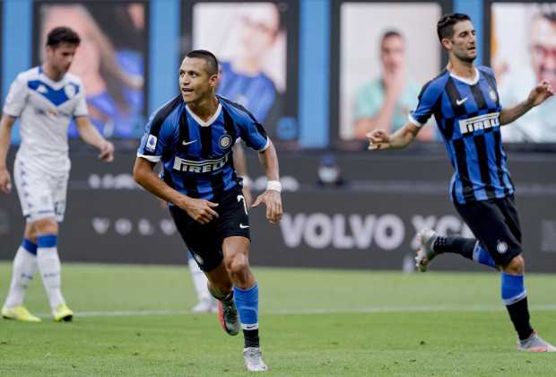 Sanchez Shines While Ruthless Inter Net Six