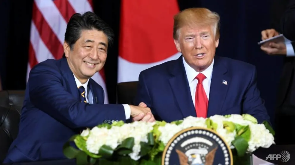 Trump pays 'highest respect' to resigning Japanese PM Abe