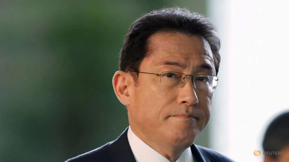 Japan's PM prospect Kishida cautious about cutting sales tax