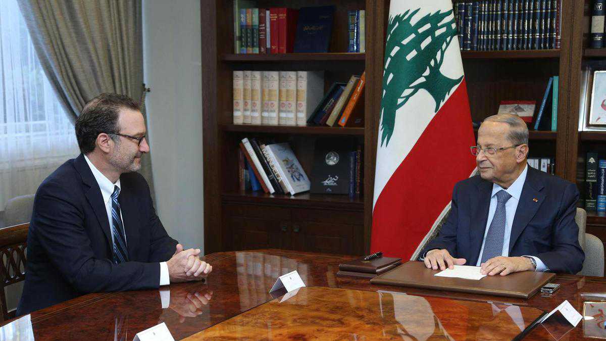 US prioritises reforms and fighting corruption for next Lebanese government
