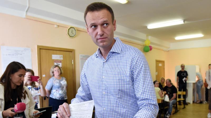 Germany says Soviet-era nerve agent applied to Russia's Navalny