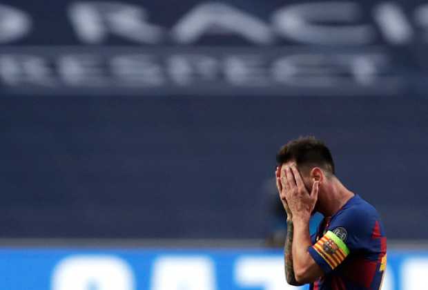 Emotional Messi Reveals How He Told His Sons About Barca Exit