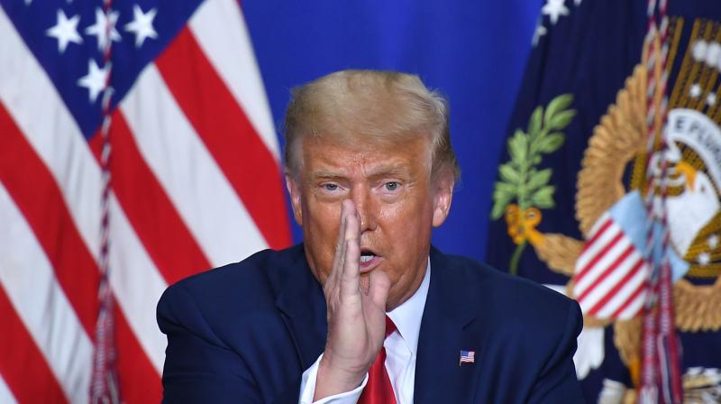 Trump restates demand for cut from TikTok sale as September 15 deadline looms
