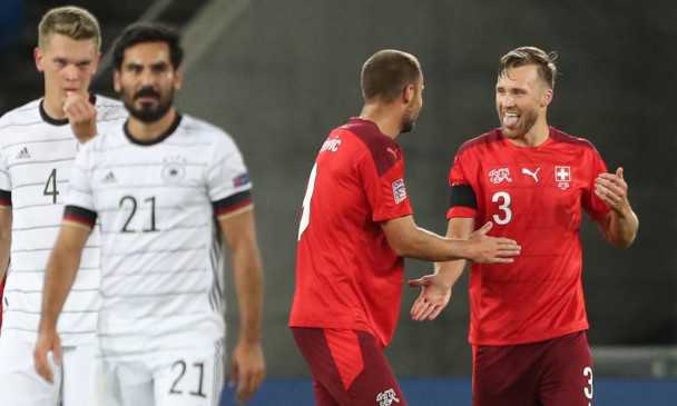 Germany still winless in UEFA Nations League after Swiss draw