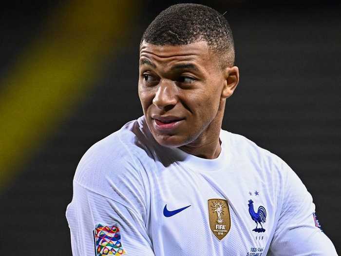 Mbappe to miss Croatia match after positive Covid-19 test