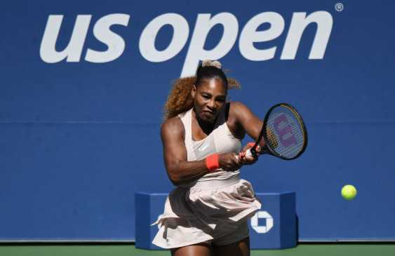 Serena battles through to U.S. Open quarterfinals