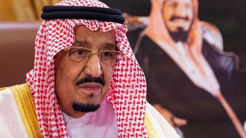Saudi king demands 'fair' Palestinian solution in Trump call