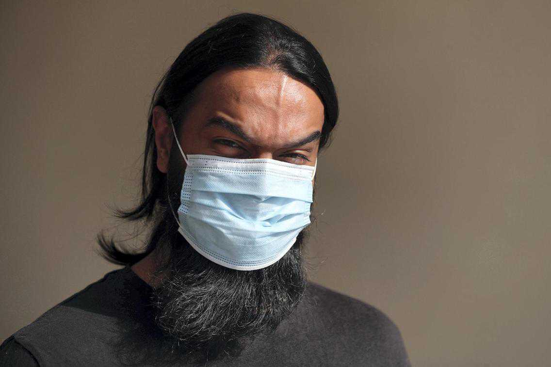 To shave or not to shave? Meet up with the Dubai residents balancing big beards with face masks