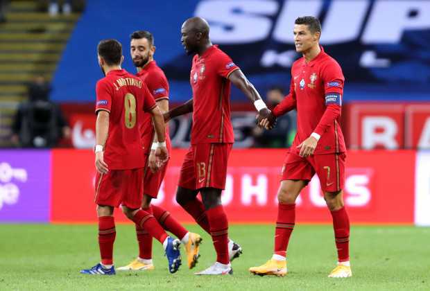 Portugal Maintain Perfect Start BECAUSE OF CR7