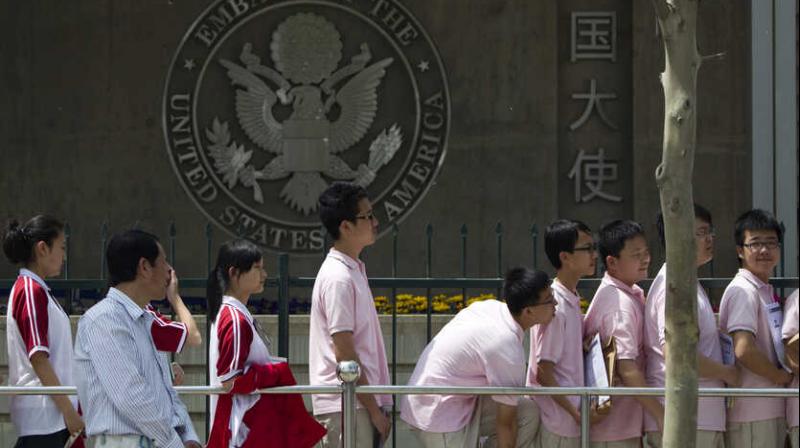 US has cancelled more than 1,000 visas for Chinese nationals deemed security risks