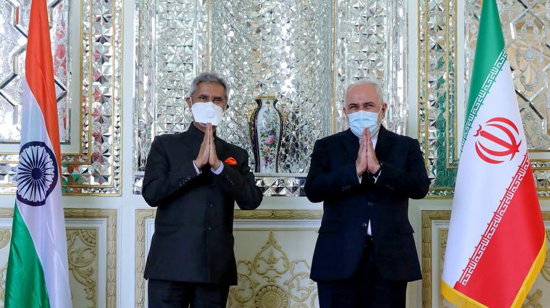 Jaishankar discusses Chabahar with Zarif in Iran