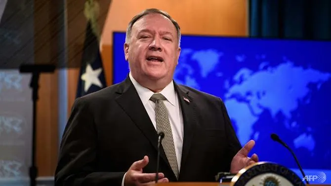 US 'deeply concerned' about Hong Kong activists held in China: Pompeo