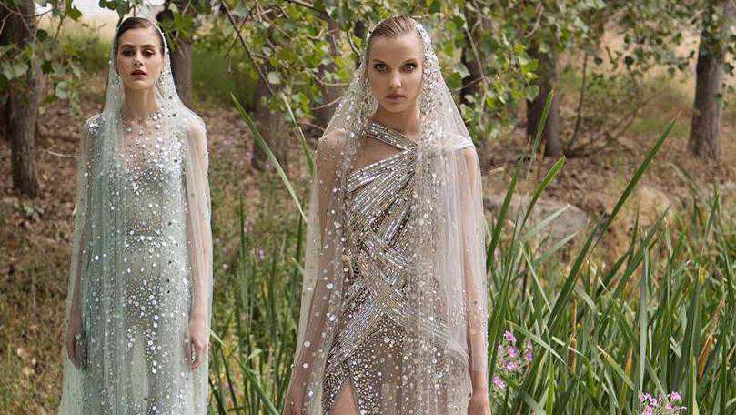 Elie Saab unveils couture collection that pays homage to Beirut: 'A metropolis that triumphs over and over again'