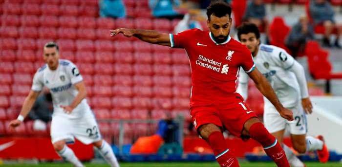Salah hat-technique sees Liverpool border Leeds 4-3 found in opener