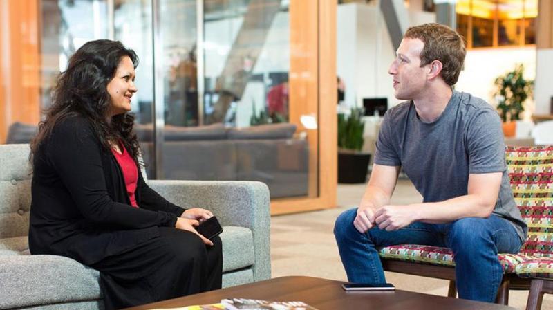 Remove Facebook India Plan Chief Ankhi Das, 40 rights teams write to Zuckerberg