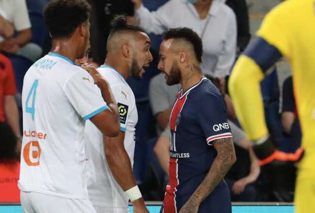 Neymar One Of Five Players Sent Off After PSG Brawl