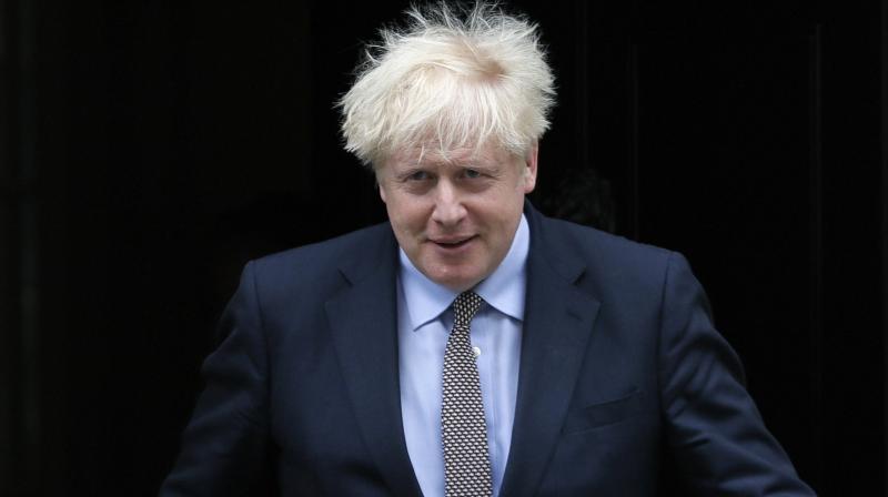 UK's Johnson faces rebellion above intend to break Brexit treaty