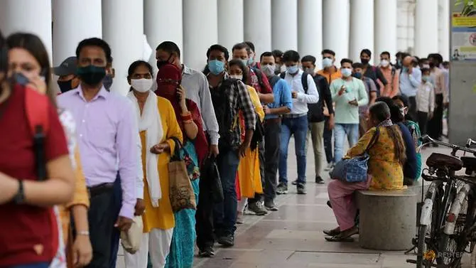 India's tally of coronavirus infections nears 5 million