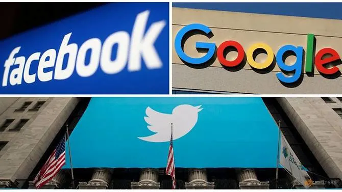 Facebook, Twitter, Google CEOs will testify before US Senate committee