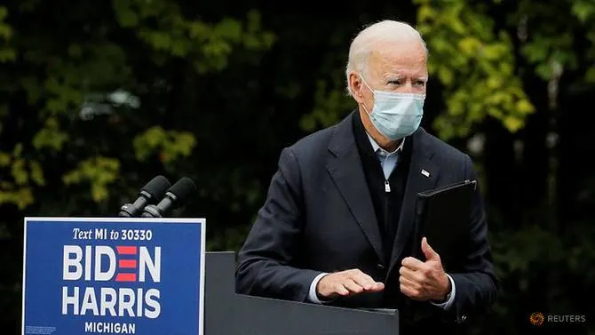 After Trump tests positive, Biden campaign seeks to keep give attention to COVID-19 response
