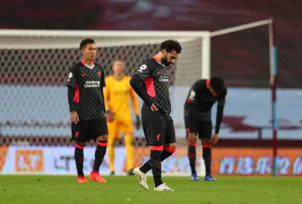Liverpool Suffer Embarrassing 7-2 Loss To Villa