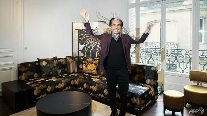 Kenzo Takada, first Japanese designer to conquer Paris fashion, dies from COVID-19