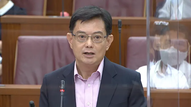 Singapore’s income position to be 'weak' in coming years, spending strategy one of 'prudence, not austerity': DPM Heng
