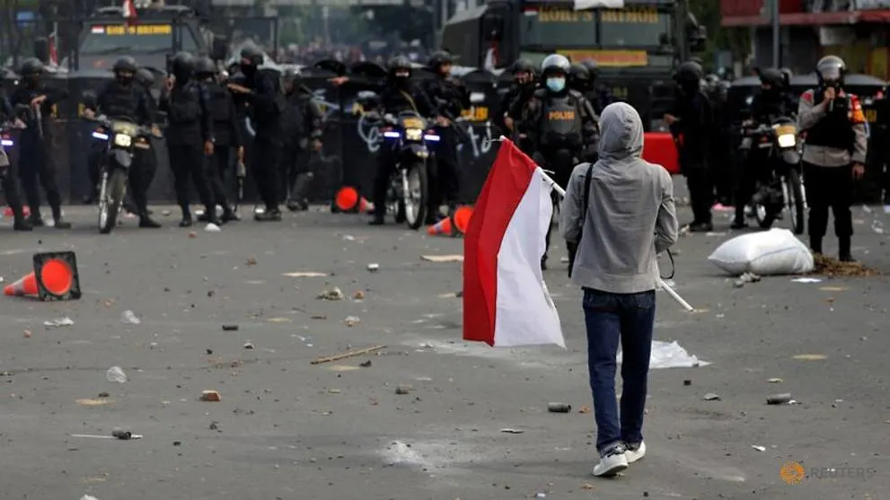 Indonesia's President Jokowi defends new jobs law, says protests fuelled by disinformation