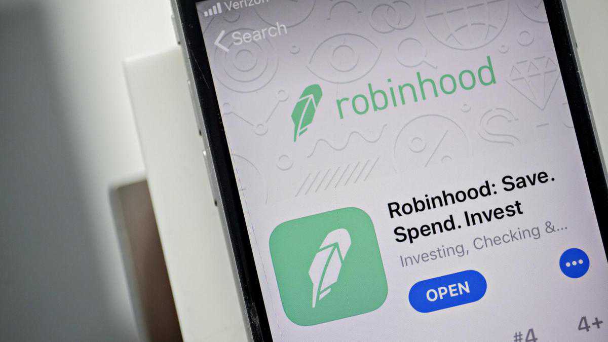 Cyber criminals leave some Robinhood users with looted accounts