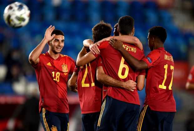 Spain Maintain Top Spot In Nations League Group