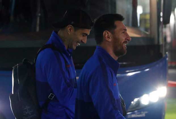 Suarez: Messi Will Stay At Barca On One Condition